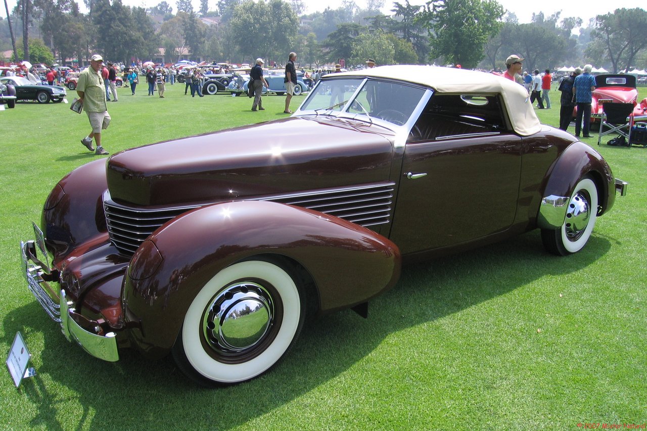 1936 Cord 810 Conv Coupe