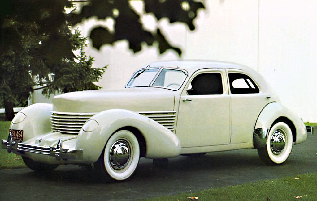 1936 Cord Westchester 816 Sedan