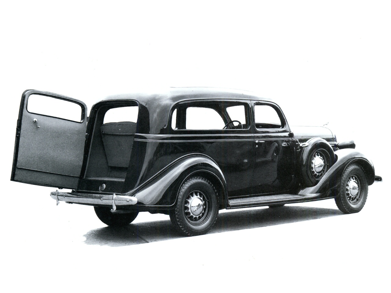1936 Dodge Commercial Sedan