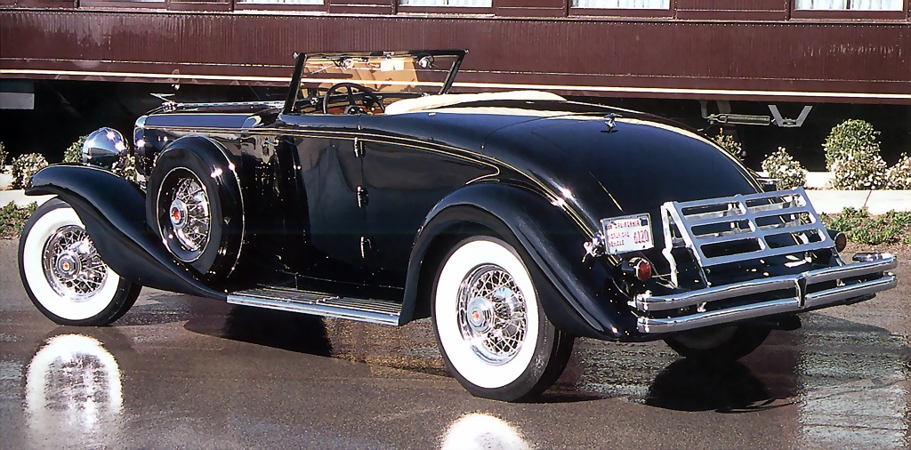 1936 Duesenberg Model SJN Rollston Convertible Coupe
