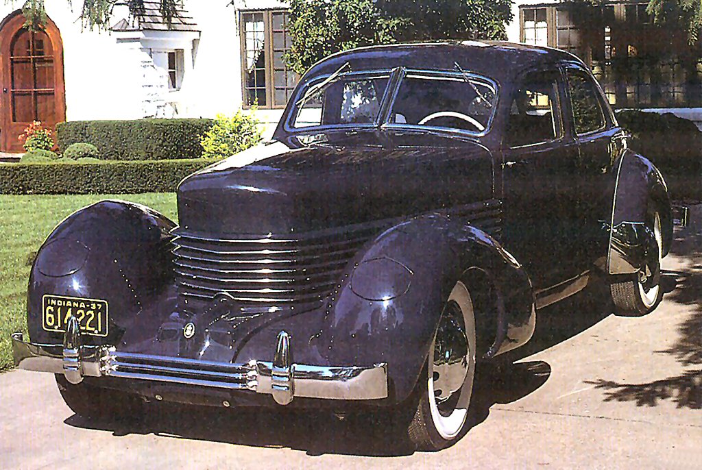 1937 Cord 812 Beverly Sedan 1200P