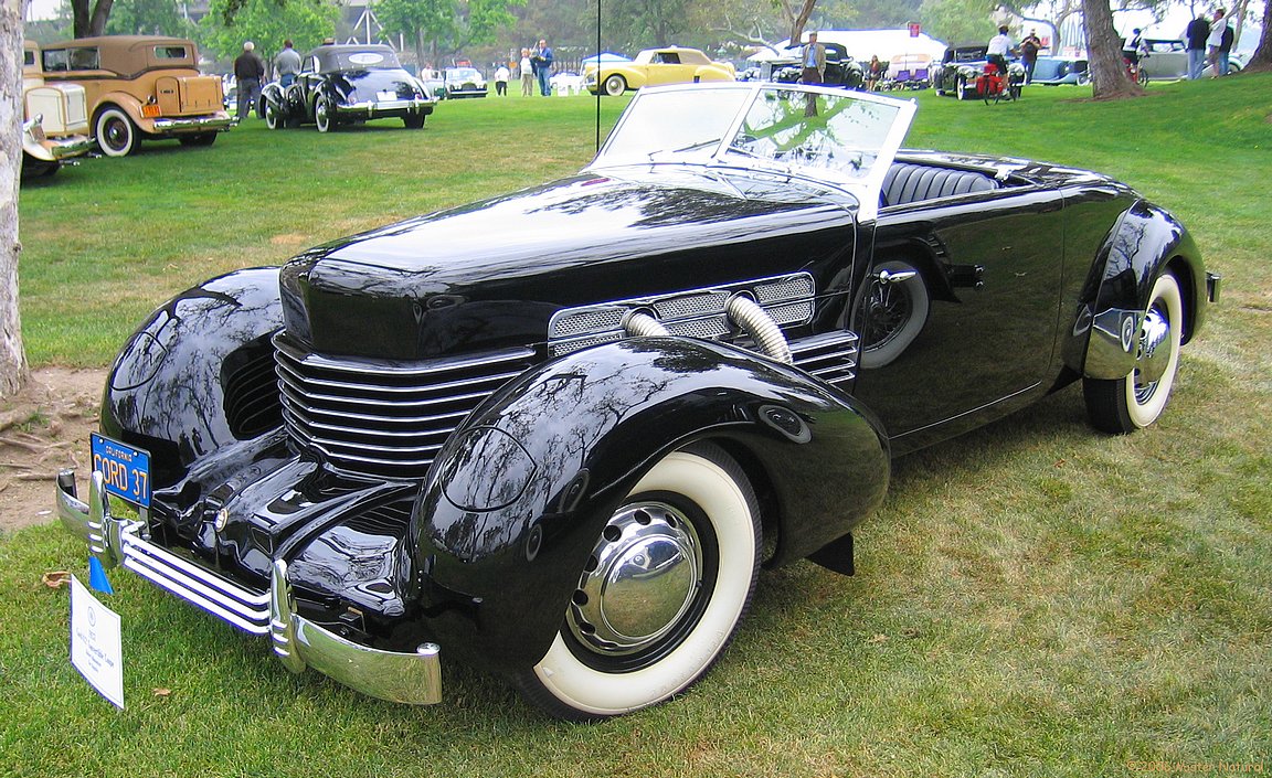 1937 Cord 812 Conv Coupe