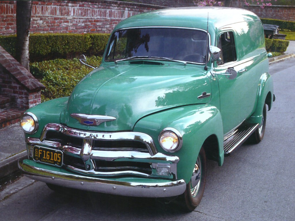 1955 Chevrolet 3100 Half-Ton Panel Truck