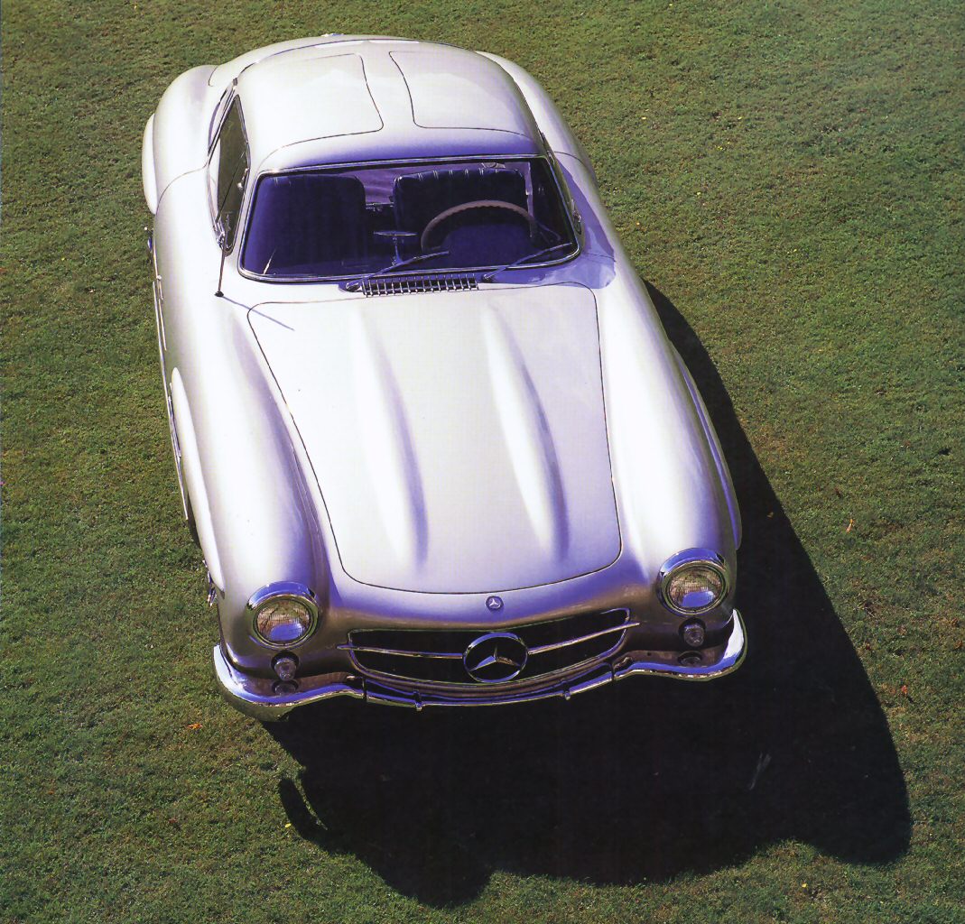 1955 Mercedes-Benz 300SL Gullwing Coupe Silver
