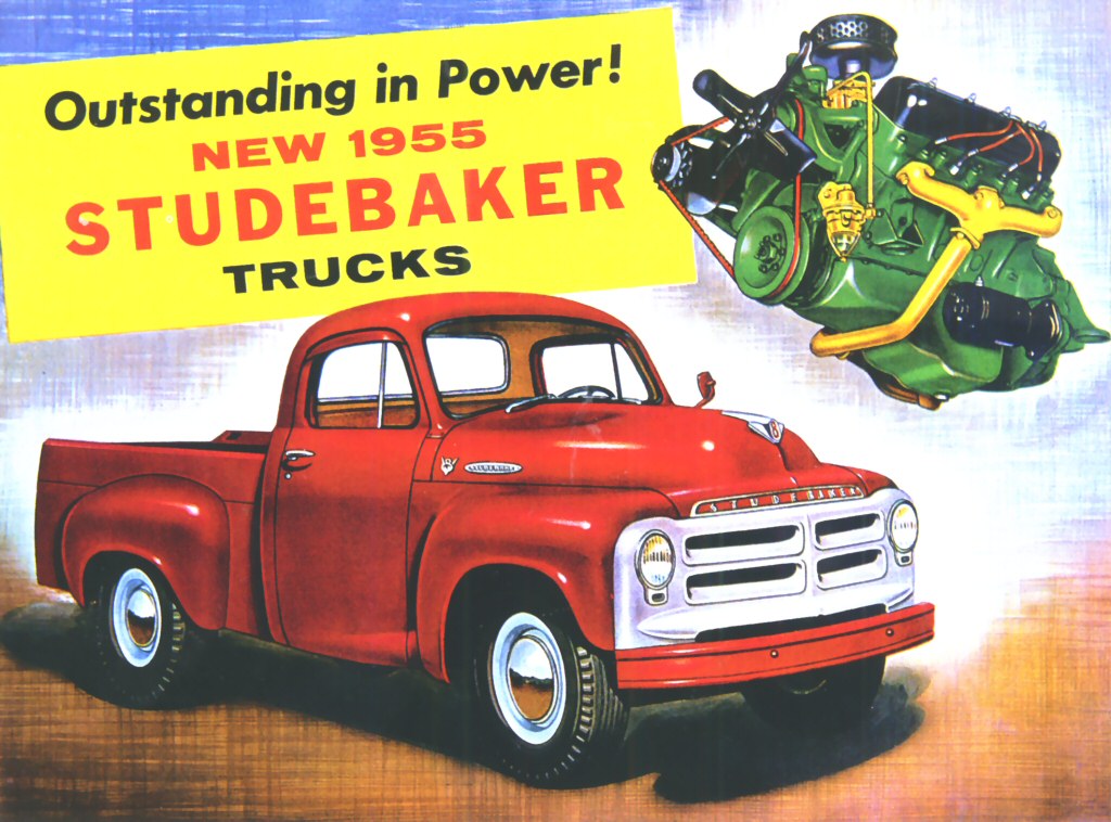1955 Studebaker Pickup Advertisement