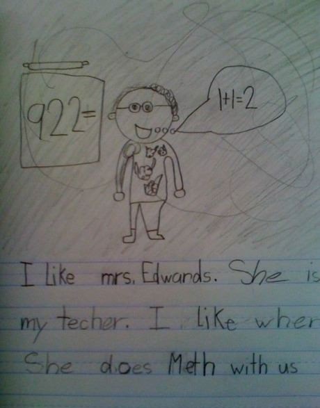 Dafuq you lookin at?