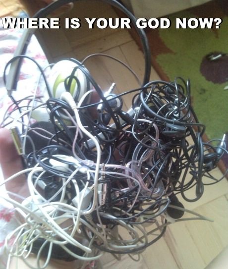 Dafuq you lookin at?