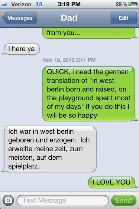 Dafuq you lookin at?