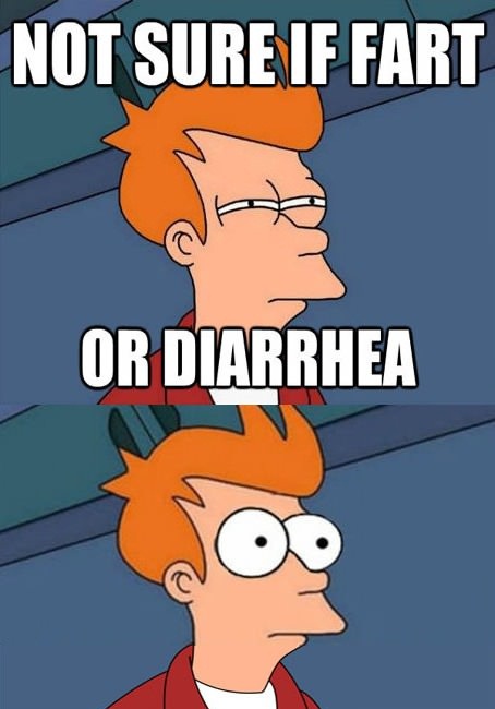 Dafuq you lookin at?