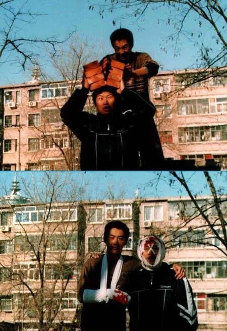 Dafuq you lookin at?