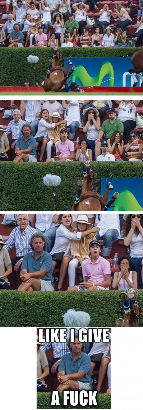 Dafuq you lookin at?