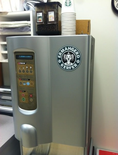 Dafuq you lookin at?