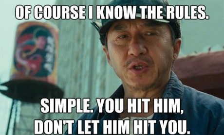 Dafuq you lookin at?