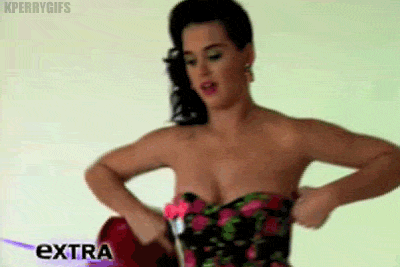 Sexy Gifs of Katy Perry