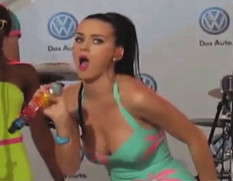 Sexy Gifs of Katy Perry