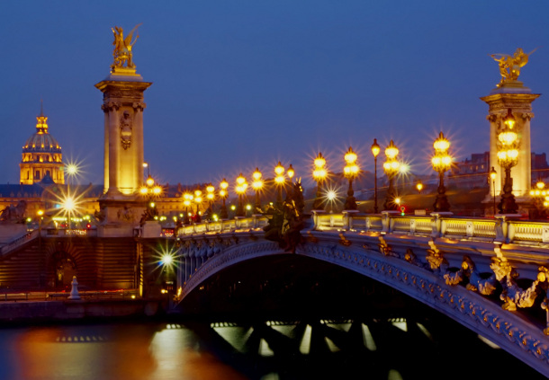 Pont Alexandre III, France