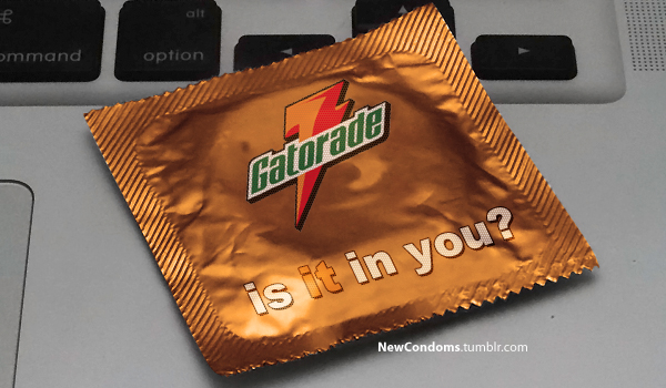 19 Funny Corporate Logos and Slogans on Condom Wrappers