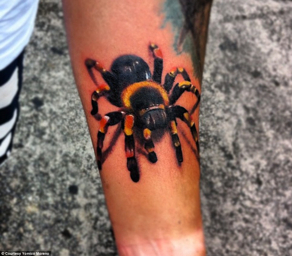 The Most Hyper-Realistic Tattoos