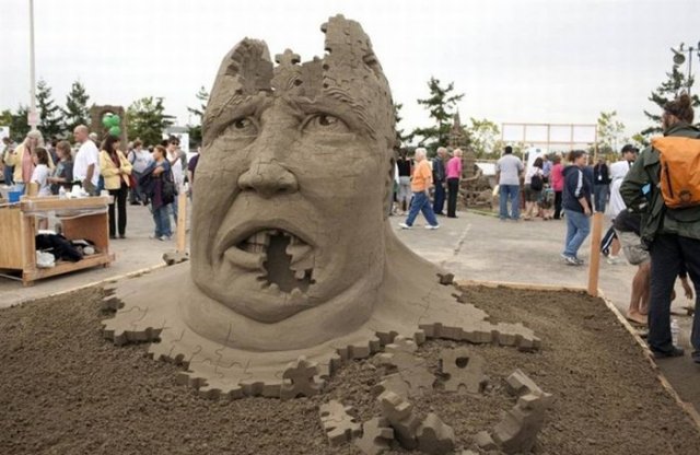 Some Of The World's Best Sand Sculptures