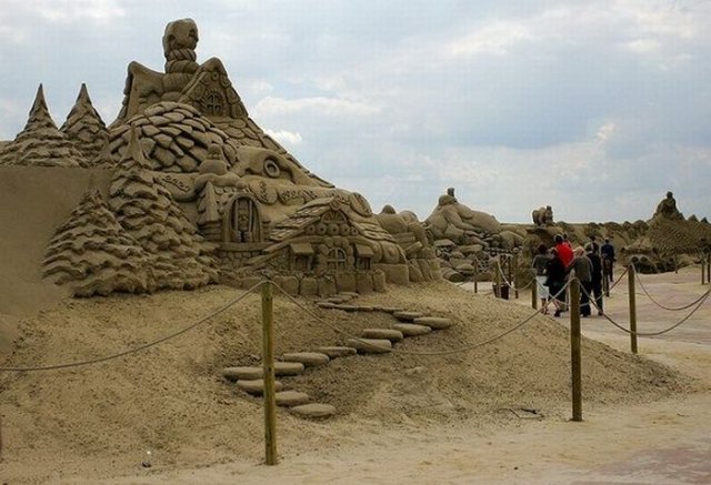 Some Of The World's Best Sand Sculptures