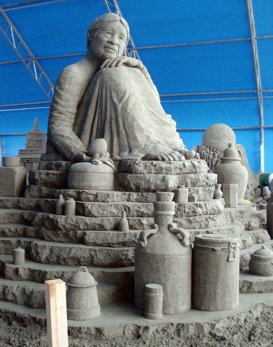 Some Of The World's Best Sand Sculptures