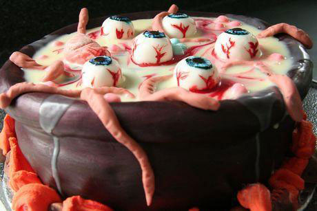 Morbid And Unappetizing Cakes