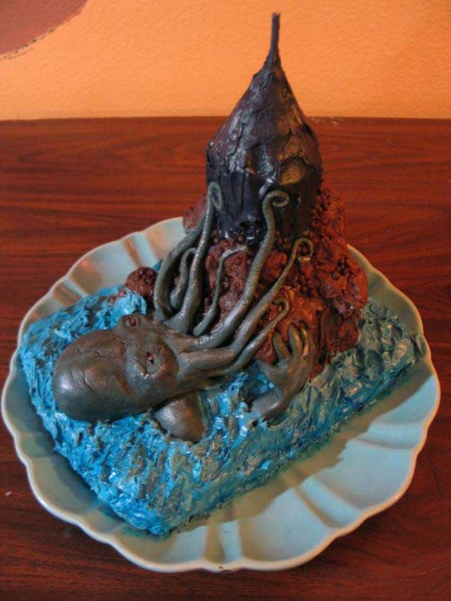 Morbid And Unappetizing Cakes