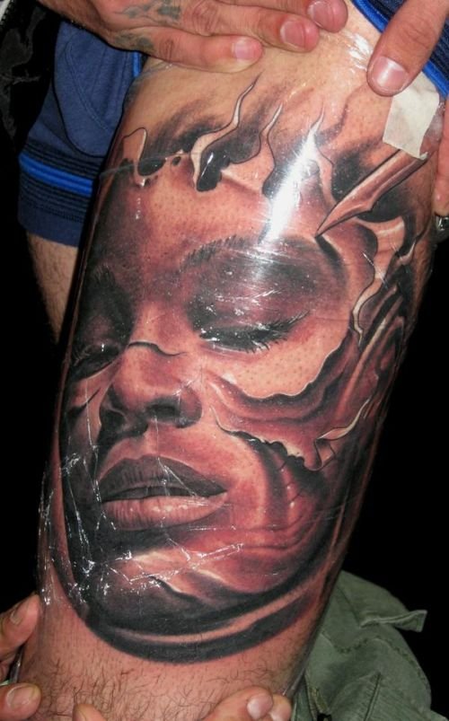 A Hyper Realistic Tattoo Collection
