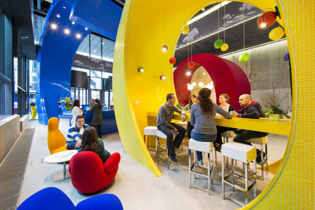 Take A Tour Through Googles Dublin Office