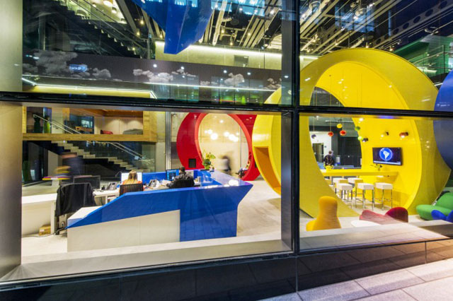 Take A Tour Through Googles Dublin Office