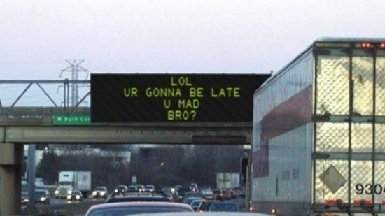 17 Funny Hacked Road Signs