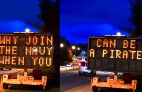 17 Funny Hacked Road Signs