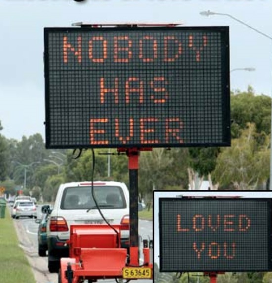 17 Funny Hacked Road Signs