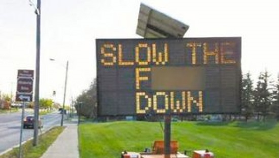 17 Funny Hacked Road Signs