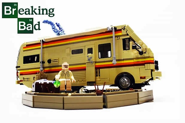 Breaking Bad Lego Set