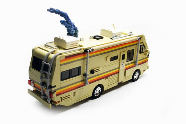 Breaking Bad Lego Set