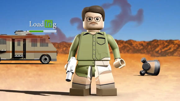 Breaking Bad Lego Set