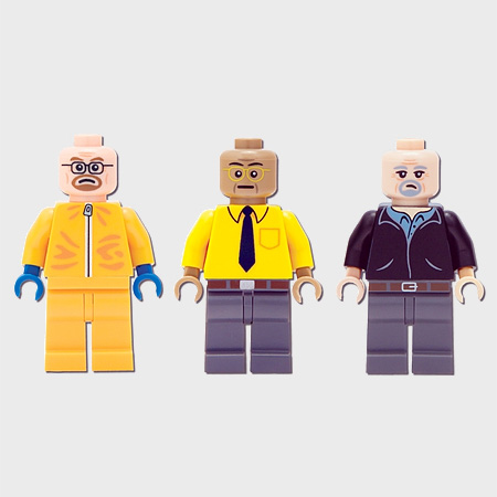 Breaking Bad Lego Set