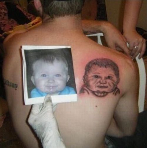 Horribly Funny Tattoos