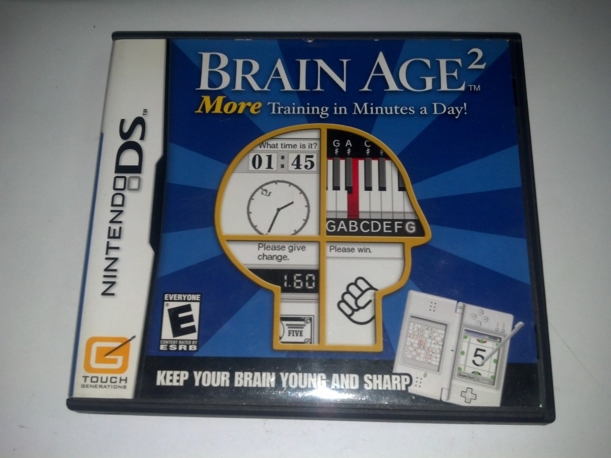 27. Brain Age 2 -Platform: Nintendo DS -Released: 2007 -Copies Sold: 14.83 million