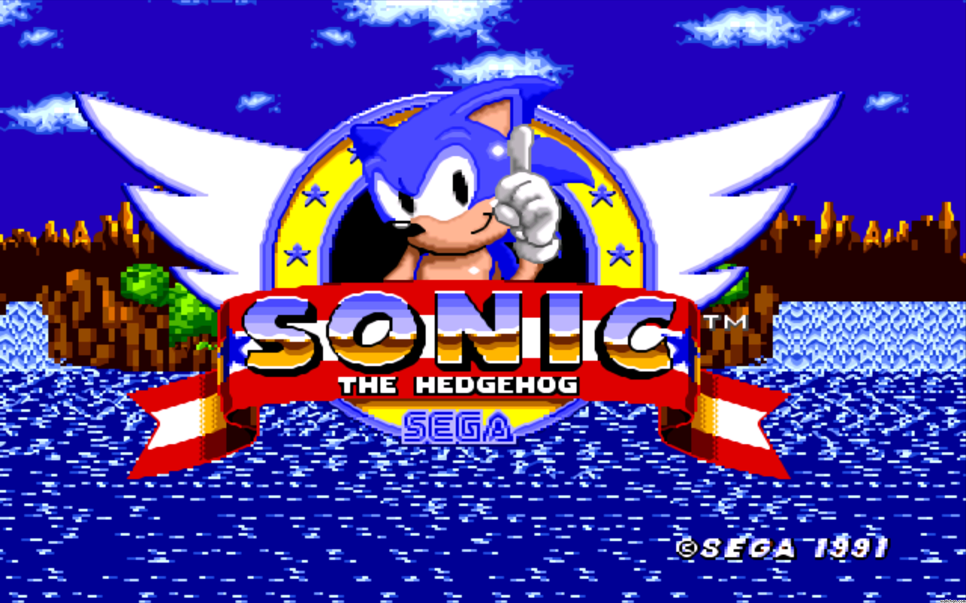 25. Sonic the Hedgehog -Platform: Sega Genesis -Released: 1991 -Copies Sold: 15 million