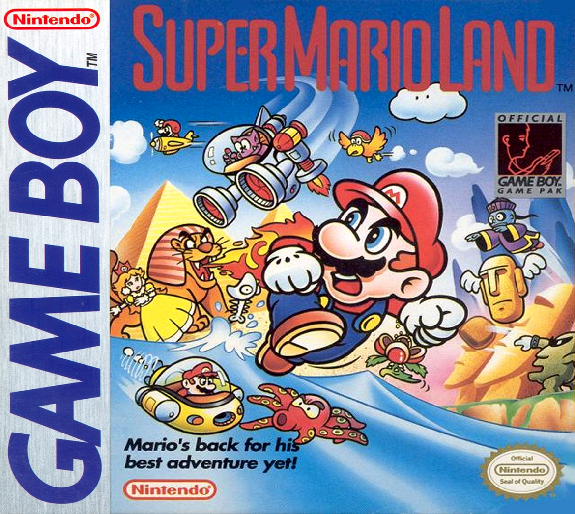 19. Super Mario Land -Platform: Game Boy -Released: 1989 -Copies Sold: 18.06 million