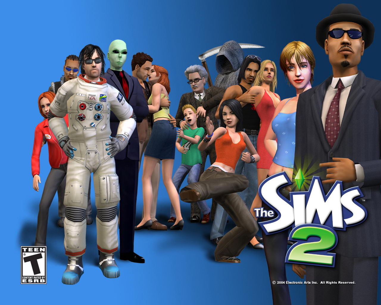 17. The Sims 2 -Platform: PC -Released: 2004 -Copies Sold: 20 million