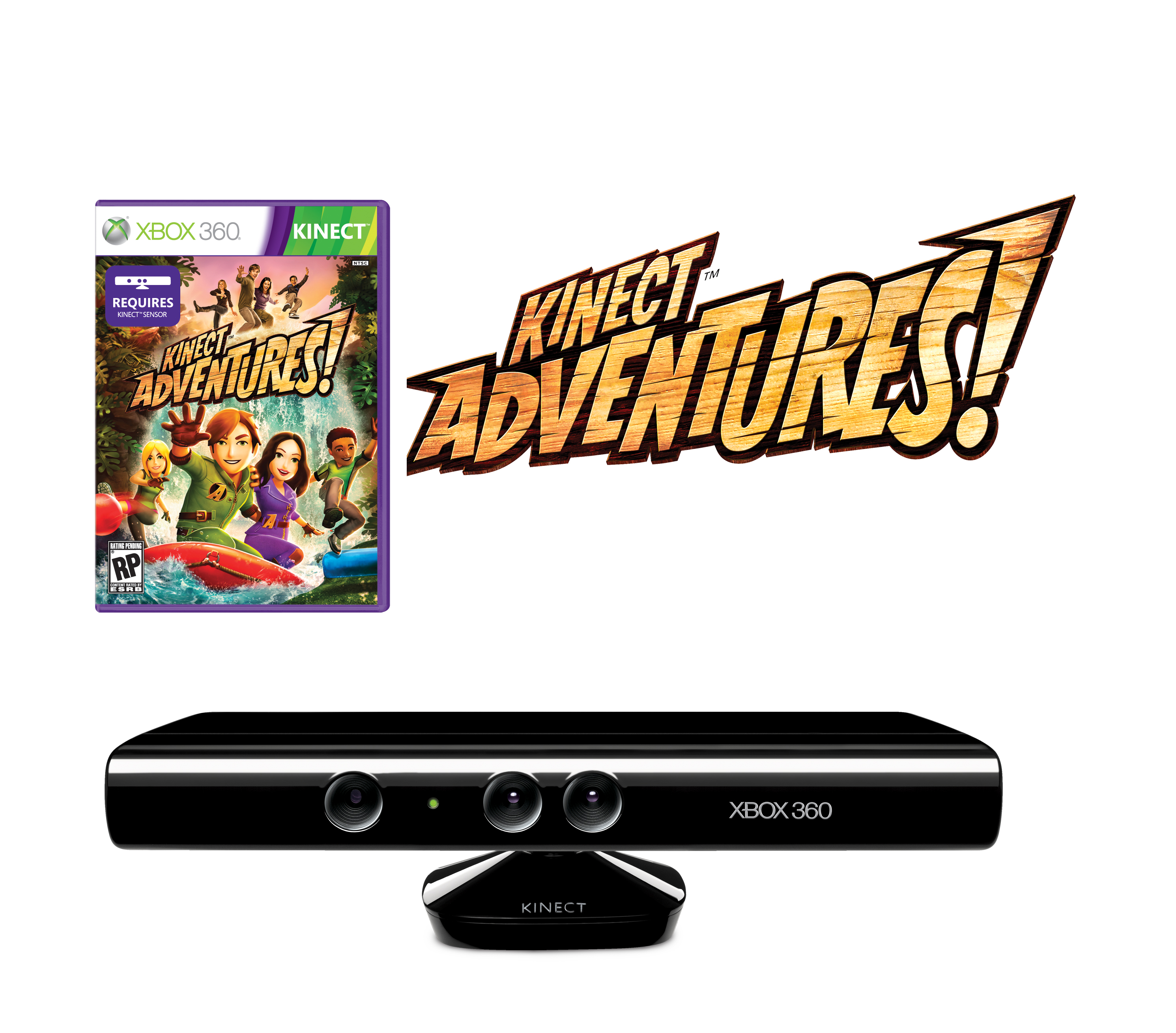 9. Kinect Adventures -Platform: Xbox 360 -Released: 2010 -Copies Sold: 24 million