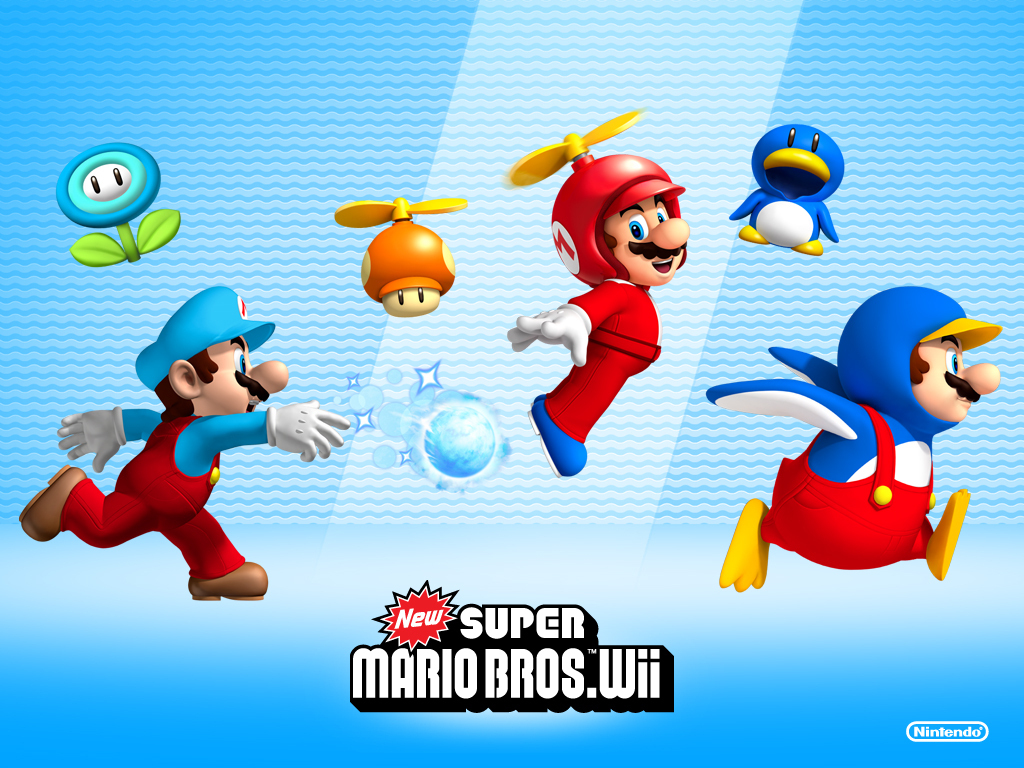 8. New Super Mario Brothers Wii -Platform: Nintendo Wii -Released: 2009 -Copies Sold: 27.61 million