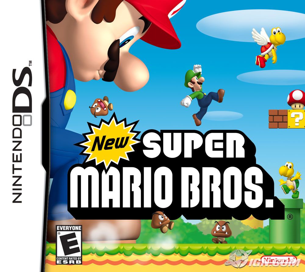 6. New Super Mario Brothers -Platform: Nintendo DS -Released: 2006 -Copies Sold: 28.02 million