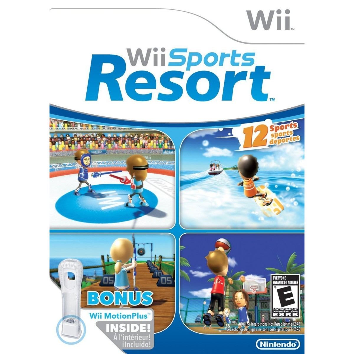 5. Wii Sports Resort -Platform: Nintendo Wii -Released: 2009 -Copies Sold: 31.54 million