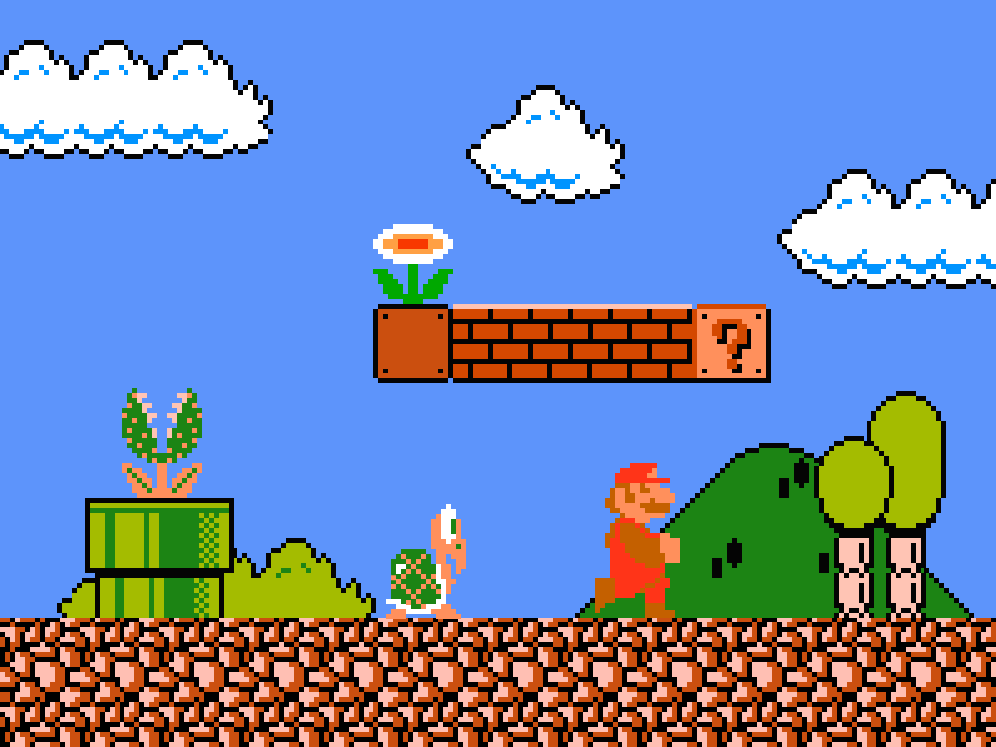 2. Super Mario Brothers -Platform: Nintendo Entertainment System -Released: 1985 -Copies Sold: 40.24 million. Yes, Super Mario Brothers was bundled with the NES. But you know it would still have sold almost as well even if it wasn't. Its one of the best, most iconic video games ever.