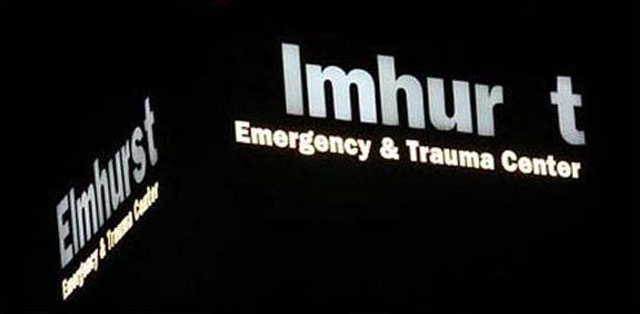 signs with lights out - Imhurt Emergency & Trauma Center