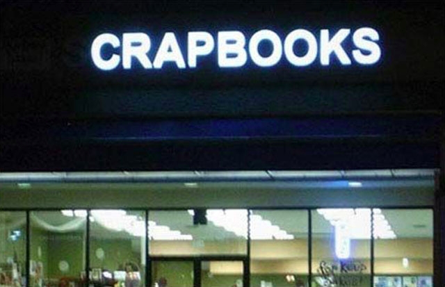 neon sign fails - Crapbooks